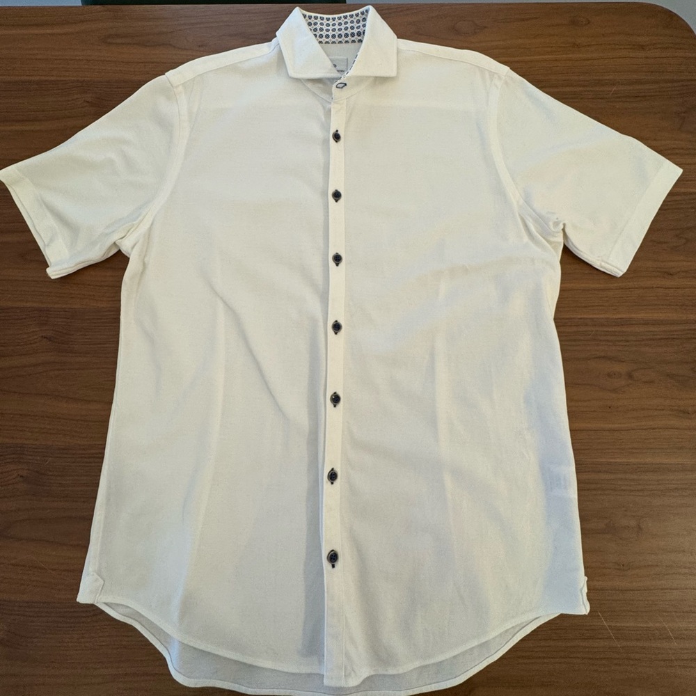 Men’s White Polo